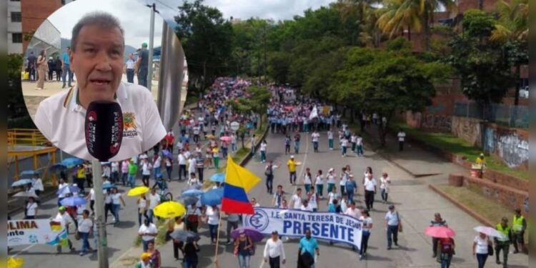 Ibagué no decretó día cívico por la marcha de los docentes: las clases deberán tener reposición