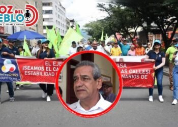 Sindicatos alistan marcha del 14 de octubre en Ibagué para defender las reformas laborales