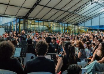 Seis bandas y 200 niños llenaron de música el Encuentro de Bandas Sinfónicas en Ibagué
