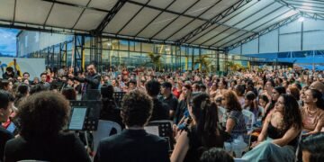 Seis bandas y 200 niños llenaron de música el Encuentro de Bandas Sinfónicas en Ibagué