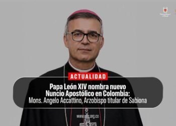 ¿Quién es Angelo Accattino? El sacerdote italiano que representa al Papa en Colombia y estará en Ibagué
