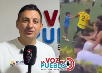 “No hubo pelea ni personas lesionadas”: IMDRI explica qué pasó con la baranda en el Murillo Toro