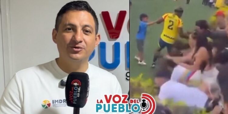“No hubo pelea ni personas lesionadas”: IMDRI explica qué pasó con la baranda en el Murillo Toro