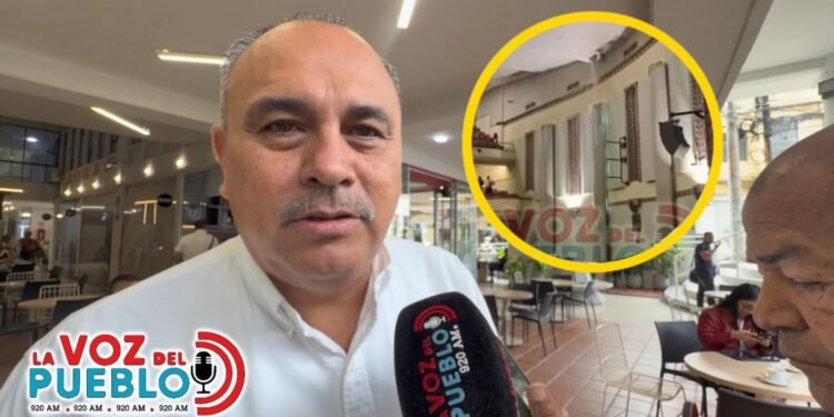 Fernando Borja propone unir esfuerzos para recuperar el Teatro Tolima