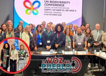 “No estaba de vacaciones”: Gobernadora defiende su viaje a la COP17 en Francia