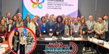 “No estaba de vacaciones”: Gobernadora defiende su viaje a la COP17 en Francia