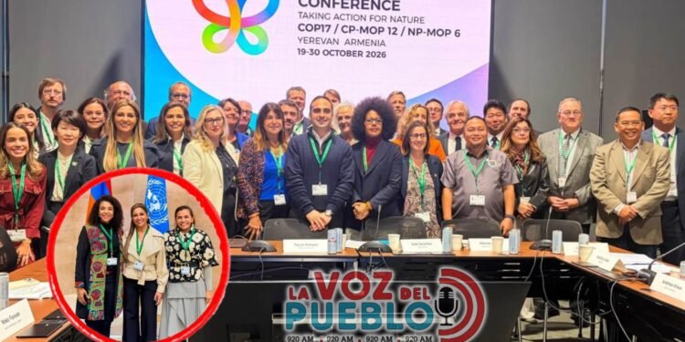 “No estaba de vacaciones”: Gobernadora defiende su viaje a la COP17 en Francia