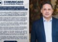 ¡Alerta por suplantación! Advierten que estarían utilizando un número falso a nombre del presidente del Senado