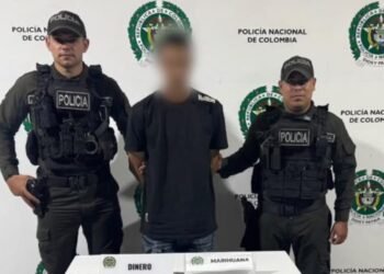 ¿Lo delató el olor? Cayó alias ‘Pecueca’ con gran cantidad de marihuana