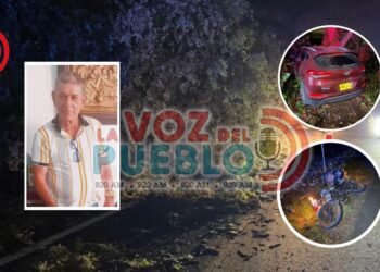 Murió don Orlando, el vendedor de helados que terminó arrollado en la vía Ibagué – Venadillo