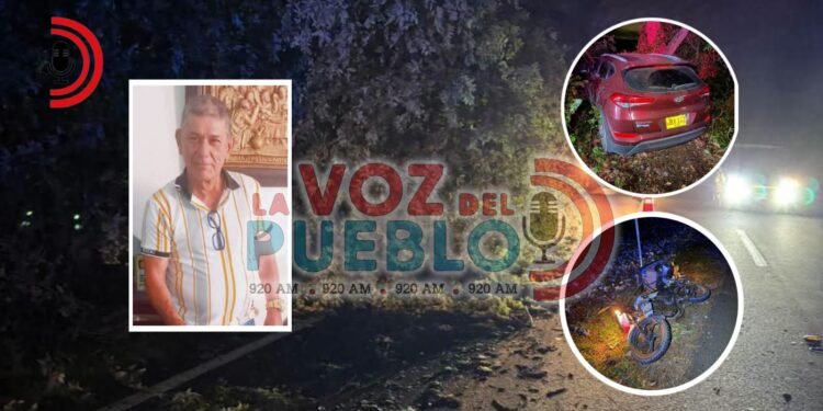 Murió don Orlando, el vendedor de helados que terminó arrollado en la vía Ibagué – Venadillo