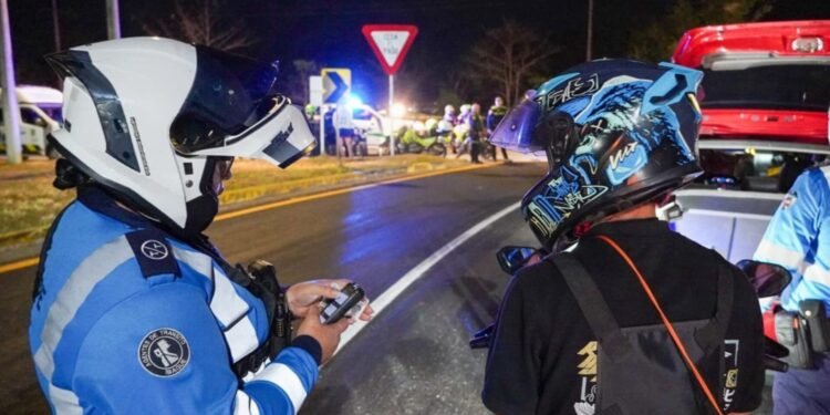 Alcohol, exceso de velocidad y maniobras peligrosas: así fue el ‘desfile’ de infracciones en Ibagué