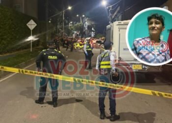 La señora Elsy salió de su casa y encontró la muerte en las afueras de Multifamiliares El Tejar