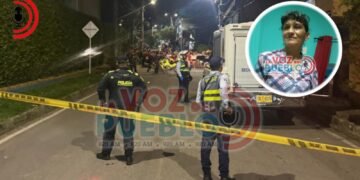 La señora Elsy salió de su casa y encontró la muerte en las afueras de Multifamiliares El Tejar