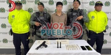 Cayó en Ibagué alias ‘Camilo’, peligroso explosivista involucrado en atentados terroristas en el Huila