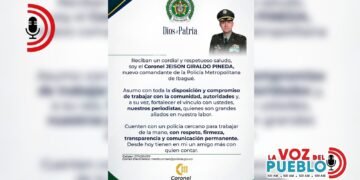 De custodiar el Congreso a enfrentar el crimen en Ibagué: llegó el coronel Jeison Giraldo, nuevo comandante de la Metib
