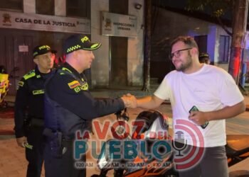 El nuevo comandante de la Metib ya está en las calles: el coronel Jeison Giraldo recorrió Ibagué y llegó hasta la comuna 8