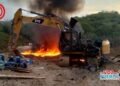 Cinematográfico operativo a la minería ilegal en el Tolima: destruyen maquinaria que movía casi $4.000 millones al mes