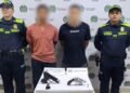 ¡Riña terminó a los tiros! Dos capturados y dos mujeres lesionadas en La Gaviota