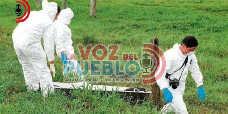 Doble homicidio en El Espinal: hallan muertos a un hombre y una adolescente en zona rural