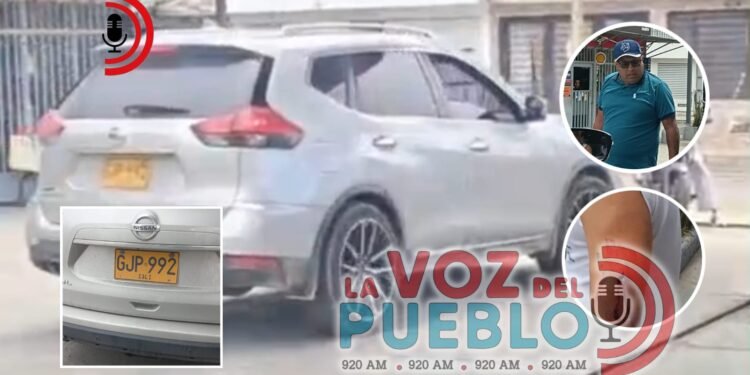 Escándalo en una estación de servicio de Ibagué: habría disparado contra un padre frente a su hija