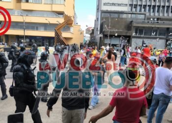 Cuatro personas fueron capturadas durante disturbios en el centro de Ibagué