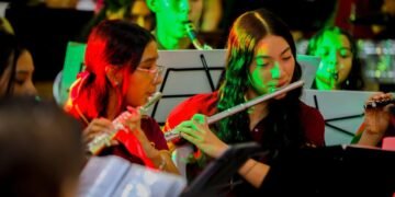 Más de 200 niños y jóvenes músicos participarán en el Encuentro de Bandas Sinfónicas de Ibagué