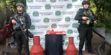 Policía y Ejército incautaron elementos asociados a la minería ilegal en Ataco
