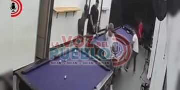 ¡A bala y con el rostro oculto! Sujeto sembró el terror en un billar de El Espinal