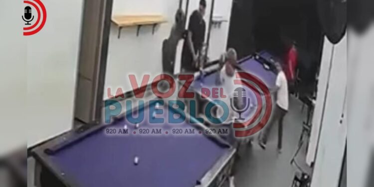 ¡A bala y con el rostro oculto! Sujeto sembró el terror en un billar de El Espinal