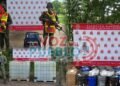 ¡Golpe a la minería ilegal en el Tolima! Incautan 560 galones de ACPM y millonario cargamento en Ataco