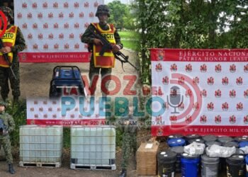 ¡Golpe a la minería ilegal en el Tolima! Incautan 560 galones de ACPM y millonario cargamento en Ataco