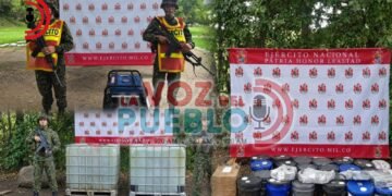 ¡Golpe a la minería ilegal en el Tolima! Incautan 560 galones de ACPM y millonario cargamento en Ataco
