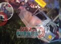Salió expulsado tras dar varias vueltas! Conductor quedó gravemente herido en la variante de Ibagué