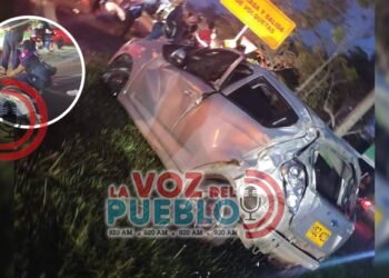 Salió expulsado tras dar varias vueltas! Conductor quedó gravemente herido en la variante de Ibagué