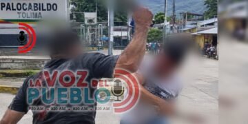 Violenta riña a cuchillo y machete dejó dos hombres heridos en Palocabildo