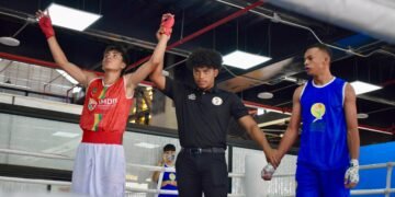 Más de 50 jóvenes se suben al ring en el Campeonato Departamental Intercolegiado de Boxeo en Ibagué