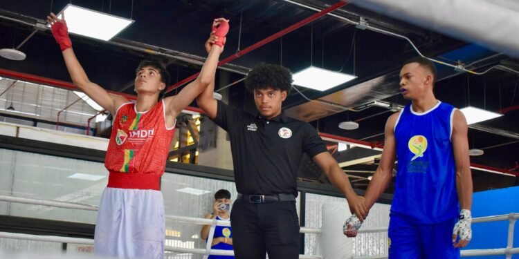 Ibagué no cuelga los guantes, Campeonato Departamental Intercolegiado de Boxeo en Ibagué