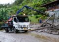 Fuertes lluvias causaron daños en el servicio de energía y afectaron viviendas en el Cañón del Combeima