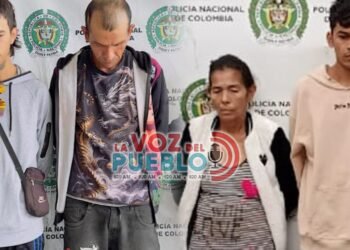 Cayó banda delincuencial ‘La Antena’ por distribuir gran cantidad de cocaína en varios sectores de Rovira