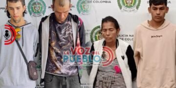 Cayó banda delincuencial ‘La Antena’ por distribuir gran cantidad de cocaína en varios sectores de Rovira