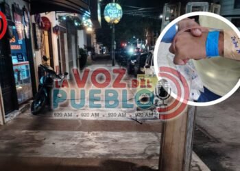 ¡Extraño ataque frente al Panóptico! Funcionario de la Gobernación terminó en el hospital tras sentir un pinchazo