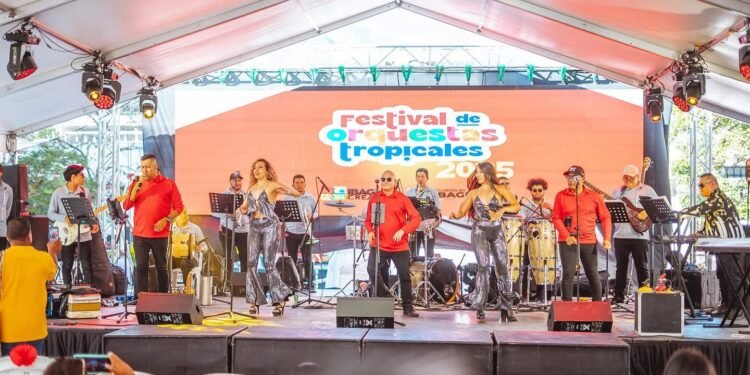 Seis orquestas tropicales estarán en el cierre del festival este sábado en Ibagué