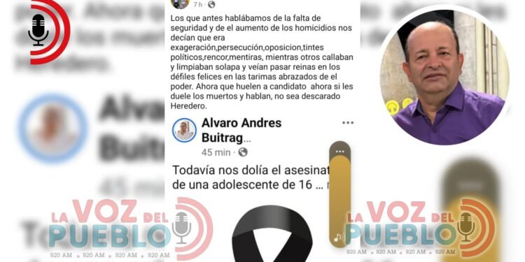 “Ahora sí les duelen estos muertos”: duro señalamiento del concejal Morales contra aspirantes a la Alcaldía de El Espinal