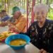 Más adultos mayores reciben un plato de comida en Ibagué atraves de Pan de Vida