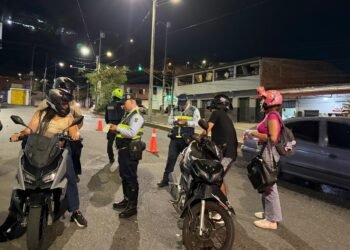 Más de 20 motocicletas inmovilizadas y un arma traumática incautada en operativos al sur de Ibagué