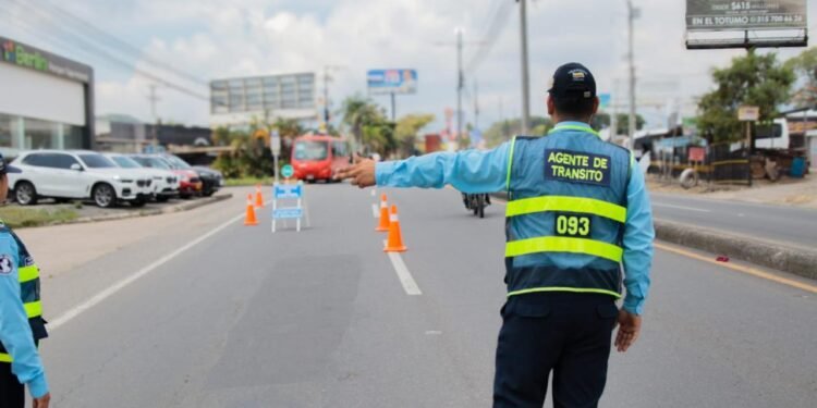 Cerrado tramo de la carrera 11 en el barrio Belén por obras de pavimentación