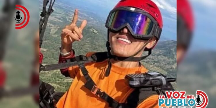 Fatal desenlace! Accidente de parapente cobró la vida de un dragoneante del Inpec en Ibagué