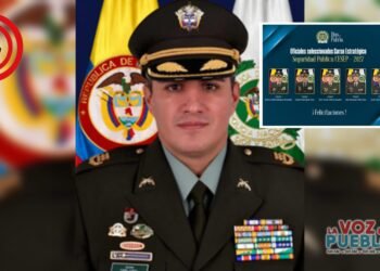¡El excomandante del Tolima va por las estrellas de general! Fabio Ojeda entra en la carrera por el ascenso