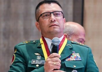 Carlos Eduardo Luque Ochoa, el coronel que está cerca de cumplir su sueño de convertirse en general
